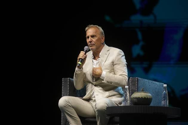 2025 Mexico Siglo XXI: Minds that Light Up the Future American actor and Director Kevin Costner speaks during the 2025 Mexico Siglo XXI: Minds that Light Up the Future, organized by the Telmex-Telcel Foundation at Auditorio Nacional. on September 5, 2025 in Mexico City, Mexico. (Photo by Ismael Rosas Eyepix Group) Copyright: xIsmaelxRosas xEyepixxGroupx IR_05092025_167742