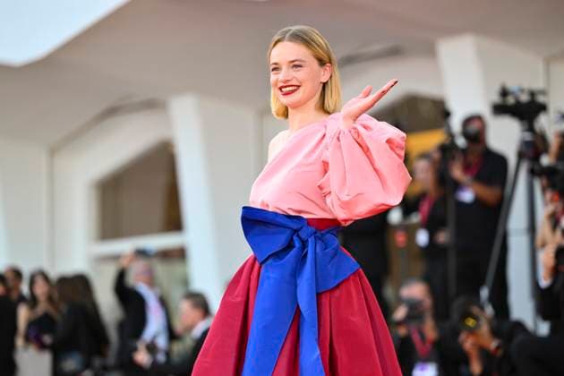 September 6, 2025, Venice, ITALY: Swiss actor Luna Wedler arrives for the closing ceremony of the 82nd annual Venice International Film Festival, in Venice, Italy, 06 September 2025. The 82nd edition of the festival runs from 27 August to 06 September 2025. ANSA ETTORE FERRARI. Venice ITALY  - ZUMAa110 20250906_zaf_a110_069 Copyright: xEttorexFerrarix