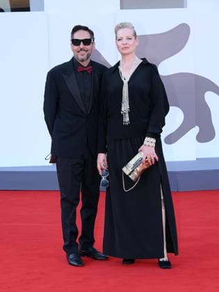 Venice, 82nd Venice International Film Festival 2025 - evening 11 - closing red carpet Pictured: Fernando Juan Lima, Laura Vitali  Copyright: xAlbertoxTerenghi PoolxPhotoxEventsx06x xipa-agency.netx xPoolxPhotoxEventsx06x IPA_Agency_IPA64321485