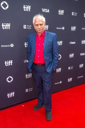 2025 Toronto International Film Festival Sholay premiere Featuring: Ramesh Sippy Where: Toronto, Ontario, Canada When: 06 Sep 2025 Credit: Captive Camera Cover Images EDITORIAL USE ONLY. NOT FOR USE BY NEWSPAPERS BASED IN THE UK. Copyright: xx coverimg55057078