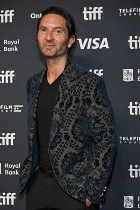 Toronto Gandhi Screening Mike Dickman attending the screening of the movie Gandhi ahead of Toronto International Film Festival (TIFF) in Toronto, Canada on September 6, 2025. Photo by Julien Reynaud APS-Medias ABACAPRESS.COM Toronto Canada  Copyright: xReynaudxJulien APS-Medias ABACAx