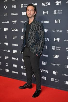 Toronto Gandhi Screening Mike Dickman attending the screening of the movie Gandhi ahead of Toronto International Film Festival (TIFF) in Toronto, Canada on September 6, 2025. Photo by Julien Reynaud APS-Medias ABACAPRESS.COM Toronto Canada  Copyright: xReynaudxJulien APS-Medias ABACAx