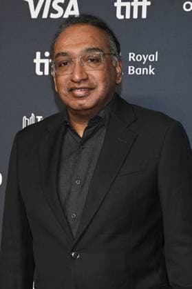 Toronto Gandhi Screening Sameer Nair attending the screening of the movie Gandhi ahead of Toronto International Film Festival (TIFF) in Toronto, Canada on September 6, 2025. Photo by Julien Reynaud APS-Medias ABACAPRESS.COM Toronto Canada  Copyright: xReynaudxJulien APS-Medias ABACAx