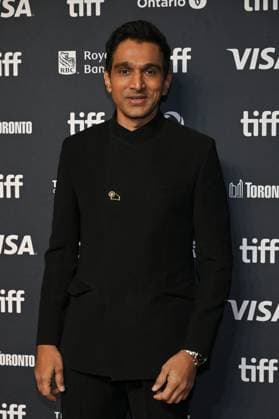 Toronto Gandhi Screening Pratik Gandhi attending the screening of the movie Gandhi ahead of Toronto International Film Festival (TIFF) in Toronto, Canada on September 6, 2025. Photo by Julien Reynaud APS-Medias ABACAPRESS.COM Toronto Canada  Copyright: xReynaudxJulien APS-Medias ABACAx