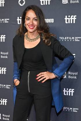 Toronto Gandhi Screening Lina Dhingra attending the screening of the movie Gandhi ahead of Toronto International Film Festival (TIFF) in Toronto, Canada on September 6, 2025. Photo by Julien Reynaud APS-Medias ABACAPRESS.COM Toronto Canada  Copyright: xReynaudxJulien APS-Medias ABACAx