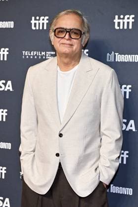 Toronto Gandhi Screening Hansal Mehta attending the screening of the movie Gandhi ahead of Toronto International Film Festival (TIFF) in Toronto, Canada on September 6, 2025. Photo by Julien Reynaud APS-Medias ABACAPRESS.COM Toronto Canada  Copyright: xReynaudxJulien APS-Medias ABACAx