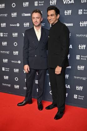 Toronto Gandhi Screening Tom Felton, Pratik Gandhi attending the screening of the movie Gandhi ahead of Toronto International Film Festival (TIFF) in Toronto, Canada on September 6, 2025. Photo by Julien Reynaud APS-Medias ABACAPRESS.COM Toronto Canada  Copyright: xReynaudxJulien APS-Medias ABACAx