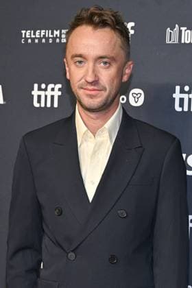 Toronto Gandhi Screening Tom Felton attending the screening of the movie Gandhi ahead of Toronto International Film Festival (TIFF) in Toronto, Canada on September 6, 2025. Photo by Julien Reynaud APS-Medias ABACAPRESS.COM Toronto Canada  Copyright: xReynaudxJulien APS-Medias ABACAx