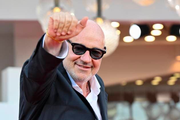 September 6, 2025, Venice, ITALY: Italian director Gianfranco Rosi arrives for the closing ceremony of the 82nd annual Venice International Film Festival, in Venice, Italy, 06 September 2025. The 82nd edition of the festival runs from 27 August to 06 September 2025. ANSA ETTORE FERRARI. Venice ITALY  - ZUMAa110 20250906_zaf_a110_079 Copyright: xEttorexFerrarix