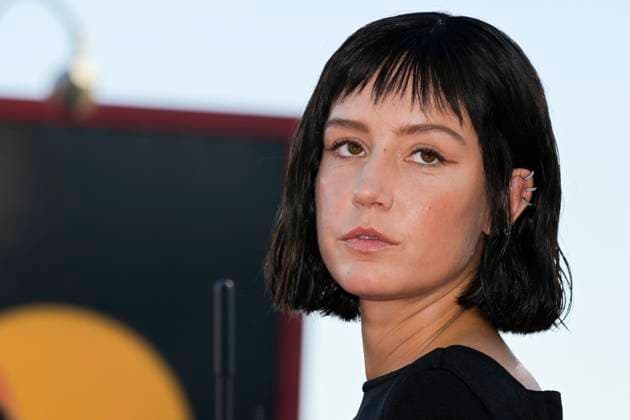 January 1, 2021, Venice, Italy: French actor Amelie Exarchopoulos arrives for the closing ceremony of the 82nd Venice International Film Festival in Venice, Italy, 06 September 2025. The 82nd Venice Film Festival runs from 27 August to 06 September 2025. ANSA RICCARDO ANTIMIANI. Venice Italy  - ZUMAa110 20210101_zaf_a110_360 Copyright: xRiccardoxAntimianix