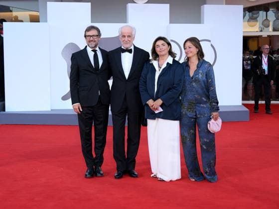 Venice, 82nd Venice International Film Festival 2025 - Evening 11 - Closing Red Carpet Pictured: Toni Servillo  Copyright: xAlbertoxTerenghi PoolxPhotoxEventsx06x xipa-agency.netx xPoolxPhotoxEventsx06x IPA_Agency_IPA64329565