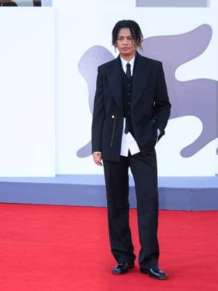 Venice, 82nd Venice International Film Festival 2025 - Evening 11 - Closing Red Carpet. In the photo: Lala &ce  Copyright: xAlbertoxTerenghix xipa-agency.netx xPoolxPhotoxEventsx06x IPA_Agency_IPA64330104