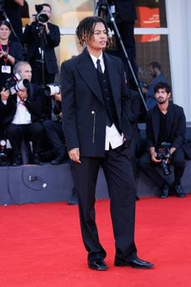 News - 2025 Closing Ceremony Red Carpet - The 82nd Venice International Film Festival Lala &amp;ce attends the 2025 Closing Ceremony red carpet during the 82nd Venice International Film Festival on September 06, 2025 in Venice, Italy. Photo: Cinzia Camela. Lido di Venezia Palazzo del Cinema Italy Copyright: xCinziaxCamelax xLiveMediax LPN_2012545