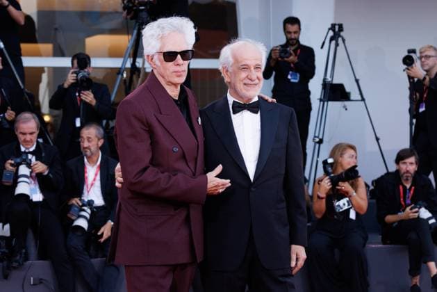 News - 2025 Closing Ceremony Red Carpet - The 82nd Venice International Film Festival Jim Jarmusch and Toni Servillo attend the 2025 Closing Ceremony red carpet during the 82nd Venice International Film Festival on September 06, 2025 in Venice, Italy. Photo: Cinzia Camela. Lido di Venezia Palazzo del Cinema Italy Copyright: xCinziaxCamelax xLiveMediax LPN_2012590
