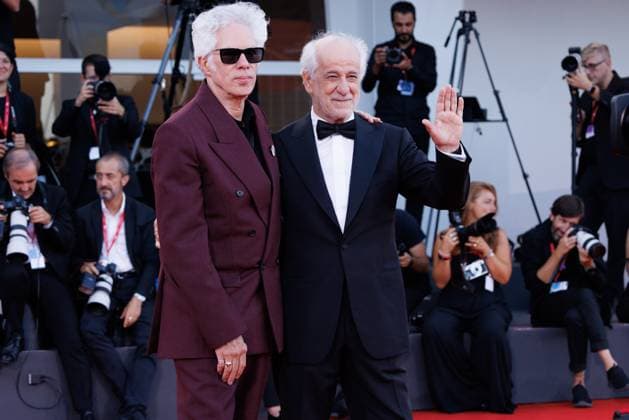 News - 2025 Closing Ceremony Red Carpet - The 82nd Venice International Film Festival Jim Jarmusch and Toni Servillo attend the 2025 Closing Ceremony red carpet during the 82nd Venice International Film Festival on September 06, 2025 in Venice, Italy. Photo: Cinzia Camela. Lido di Venezia Palazzo del Cinema Italy Copyright: xCinziaxCamelax xLiveMediax LPN_2012591