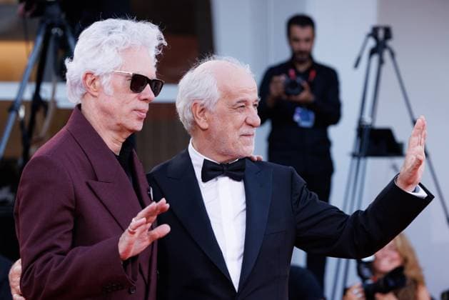 News - 2025 Closing Ceremony Red Carpet - The 82nd Venice International Film Festival Jim Jarmusch and Toni Servillo attend the 2025 Closing Ceremony red carpet during the 82nd Venice International Film Festival on September 06, 2025 in Venice, Italy. Photo: Cinzia Camela. Lido di Venezia Palazzo del Cinema Italy Copyright: xCinziaxCamelax xLiveMediax LPN_2012592