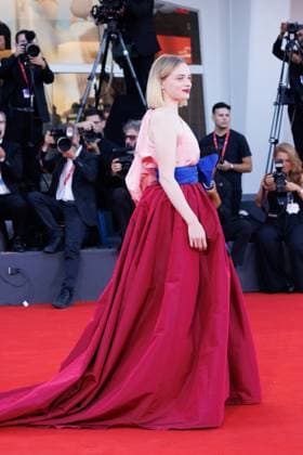 News - 2025 Closing Ceremony Red Carpet - The 82nd Venice International Film Festival Luna Wedler attends the 2025 Closing Ceremony red carpet during the 82nd Venice International Film Festival on September 06, 2025 in Venice, Italy. Photo: Cinzia Camela. Lido di Venezia Palazzo del Cinema Italy Copyright: xCinziaxCamelax xLiveMediax LPN_2012608