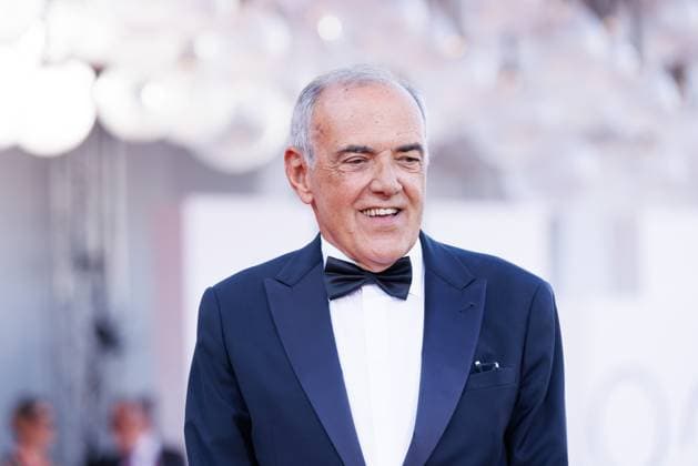 News - 2025 Closing Ceremony Red Carpet - The 82nd Venice International Film Festival Alberto Barbera attends the 2025 Closing Ceremony red carpet during the 82nd Venice International Film Festival on September 06, 2025 in Venice, Italy. Photo: Cinzia Camela. Lido di Venezia Palazzo del Cinema Italy Copyright: xCinziaxCamelax xLiveMediax LPN_2012665