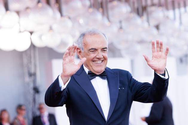 News - 2025 Closing Ceremony Red Carpet - The 82nd Venice International Film Festival Alberto Barbera attends the 2025 Closing Ceremony red carpet during the 82nd Venice International Film Festival on September 06, 2025 in Venice, Italy. Photo: Cinzia Camela. Lido di Venezia Palazzo del Cinema Italy Copyright: xCinziaxCamelax xLiveMediax LPN_2012667