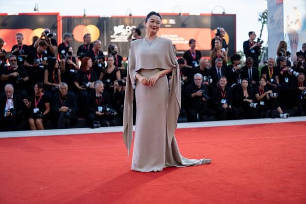 2025 Closing Ceremony Red Carpet - The 82nd Venice International Film Festiva Jury member Zhao Tao attends the 2025 Closing Ceremony red carpet during the 82nd Venice International Film Festival in Venice, Italy, on September 6, 2025. Venice Italy  Copyright: xLucaxCarlinox originalFilename: carlino-notitle250906_npmUX.jpg