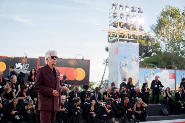 2025 Closing Ceremony Red Carpet - The 82nd Venice International Film Festiva Jim Jarmusch attends the 2025 Closing Ceremony red carpet during the 82nd Venice International Film Festival in Venice, Italy, on September 6, 2025. Venice Italy  Copyright: xLucaxCarlinox originalFilename: carlino-notitle250906_npT9K.jpg