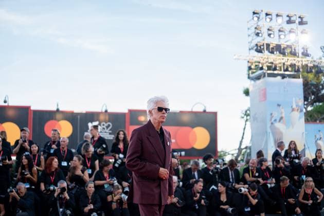 2025 Closing Ceremony Red Carpet - The 82nd Venice International Film Festiva Jim Jarmusch attends the 2025 Closing Ceremony red carpet during the 82nd Venice International Film Festival in Venice, Italy, on September 6, 2025. Venice Italy  Copyright: xLucaxCarlinox originalFilename: carlino-notitle250906_npN7d.jpg