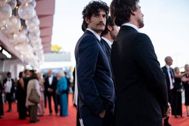 2025 Closing Ceremony Red Carpet - The 82nd Venice International Film Festiva Louis Garell attends the 2025 Closing Ceremony red carpet during the 82nd Venice International Film Festival in Venice, Italy, on September 6, 2025. Venice Italy  Copyright: xLucaxCarlinox originalFilename: carlino-notitle250906_npvRa.jpg