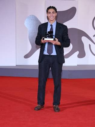 Venice, 82nd Venice International Film Festival 2025 - Evening 11: Closing Ceremony. Winners Photocall. Pictured: Giacomo Covi  Copyright: xAlbertoxTerenghi PoolxPhotoxEventsx06x xipa-agency.netx xPoolxPhotoxEventsx06x IPA_Agency_IPA64334082