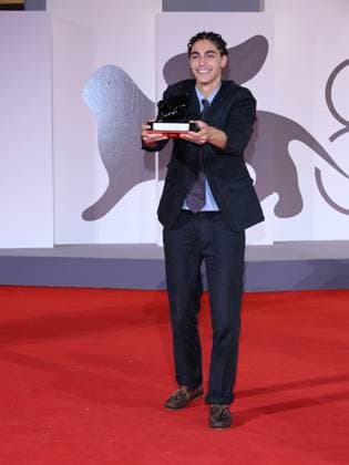 Venice, 82nd Venice International Film Festival 2025 - Evening 11: Closing Ceremony. Winners Photocall. Pictured: Giacomo Covi  Copyright: xAlbertoxTerenghi PoolxPhotoxEventsx06x xipa-agency.netx xPoolxPhotoxEventsx06x IPA_Agency_IPA64334114
