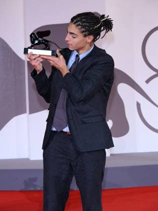 Venice, 82nd Venice International Film Festival 2025 - Evening 11: Closing Ceremony. Winners Photocall. Pictured: Giacomo Covi  Copyright: xAlbertoxTerenghi PoolxPhotoxEventsx06x xipa-agency.netx xPoolxPhotoxEventsx06x IPA_Agency_IPA64334225