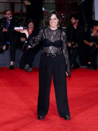 Venice, 82nd Venice Film Festival 2025 - Evening 11: Closing Ceremony. Winners Photocall. Pictured: Ana Cristina Barragán  Copyright: xAlbertoxTerenghix xipa-agency.netx xPoolxPhotoxEventsx06x IPA_Agency_IPA64334279