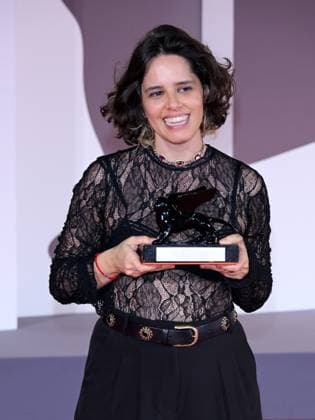 Venice, 82nd Venice Film Festival 2025 - Evening 11: Closing Ceremony. Winners Photocall. Pictured: Ana Cristina Barragán  Copyright: xAlbertoxTerenghix xipa-agency.netx xPoolxPhotoxEventsx06x IPA_Agency_IPA64334283