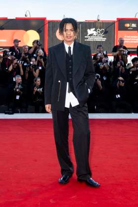 82nd Venice Film Festival Closing Ceremony Red Carpet - part 1 Palazzo del Cinema - Venice Lido, Italy Lala &ce 82nd Venice Film Festival Closing Ceremony Red Carpet - part 1 Palazzo del Cinema - Venice Lido, Italy 6th September 2025  Copyright: xALFONSOxCATALANO SGPITALIAx