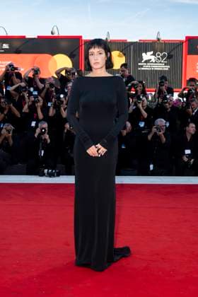 82nd Venice Film Festival Closing Ceremony Red Carpet - part 1 Palazzo del Cinema - Venice Lido, Italy Adele Exarchopoulos 82nd Venice Film Festival Closing Ceremony Red Carpet - part 1 Palazzo del Cinema - Venice Lido, Italy 6th September 2025  Copyright: xALFONSOxCATALANO SGPITALIAx