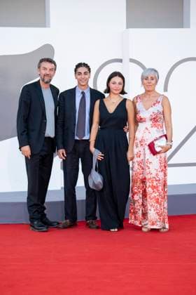 82nd Venice Film Festival Closing Ceremony Red Carpet - part 1 Palazzo del Cinema - Venice Lido, Italy guest;Giacomo Covi;guest;guest 82nd Venice Film Festival Closing Ceremony Red Carpet - part 1 Palazzo del Cinema - Venice Lido, Italy 6th September 2025  Copyright: xSGPx