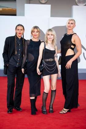 82nd Venice Film Festival Closing Ceremony Red Carpet - part 1 Palazzo del Cinema - Venice Lido, Italy guest;guest;guest;guest 82nd Venice Film Festival Closing Ceremony Red Carpet - part 1 Palazzo del Cinema - Venice Lido, Italy 6th September 2025  Copyright: xSGPx