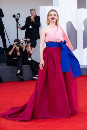 82nd Venice Film Festival Closing Ceremony Red Carpet - part 1 Palazzo del Cinema - Venice Lido, Italy Luna Wedler 82nd Venice Film Festival Closing Ceremony Red Carpet - part 1 Palazzo del Cinema - Venice Lido, Italy 6th September 2025  Copyright: xMAXxMONTINGELLI SGPx