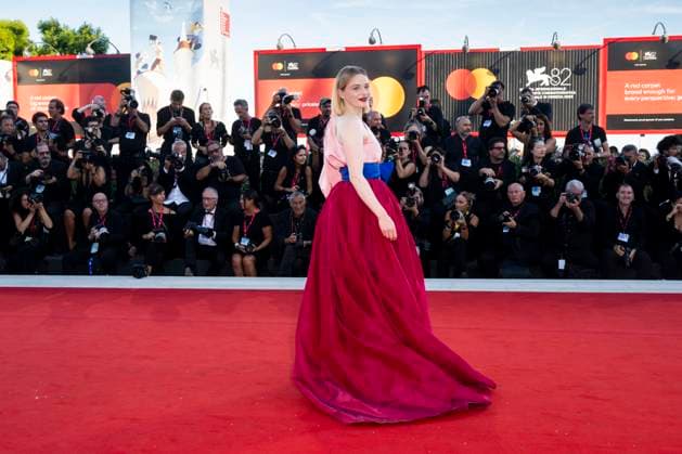 82nd Venice Film Festival Closing Ceremony Red Carpet - part 1 Palazzo del Cinema - Venice Lido, Italy Luna Wedler 82nd Venice Film Festival Closing Ceremony Red Carpet - part 1 Palazzo del Cinema - Venice Lido, Italy 6th September 2025  Copyright: xALFONSOxCATALANO SGPITALIAx