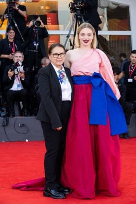 82nd Venice Film Festival Closing Ceremony Red Carpet - part 1 Palazzo del Cinema - Venice Lido, Italy Ildiko Enyedi;Luna Wedler 82nd Venice Film Festival Closing Ceremony Red Carpet - part 1 Palazzo del Cinema - Venice Lido, Italy 6th September 2025  Copyright: xMAXxMONTINGELLI SGPx
