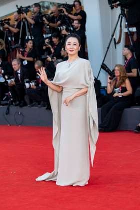 82nd Venice Film Festival Closing Ceremony Red Carpet - part 2 Palazzo del Cinema - Venice Lido, Italy Zhao Tao 82nd Venice Film Festival Closing Ceremony Red Carpet - part 2 Palazzo del Cinema - Venice Lido, Italy 6th September 2025  Copyright: xSGPx
