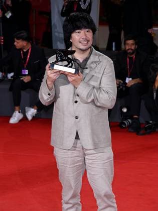 Venice, 82nd Venice International Film Festival 2025 - Evening 11: Closing Ceremony. Winners Photocall. Pictured: Akio Fujimoto  Copyright: xAlbertoxTerenghi PoolxPhotoxEventsx06x xipa-agency.netx xPoolxPhotoxEventsx06x IPA_Agency_IPA64334745