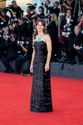 82nd Venice Film Festival Closing Ceremony Red Carpet - part 2 Palazzo del Cinema - Venice Lido, Italy Maura Delpero 82nd Venice Film Festival Closing Ceremony Red Carpet - part 2 Palazzo del Cinema - Venice Lido, Italy 6th September 2025  Copyright: xSGPx