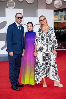 82nd Venice Film Festival Closing Ceremony Red Carpet - part 2 Palazzo del Cinema - Venice Lido, Italy guests 82nd Venice Film Festival Closing Ceremony Red Carpet - part 2 Palazzo del Cinema - Venice Lido, Italy 6th September 2025  Copyright: xSGPx