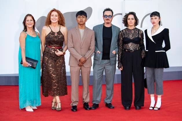 82nd Venice Film Festival Closing Ceremony Red Carpet - part 2 Palazzo del Cinema - Venice Lido, Italy guests 82nd Venice Film Festival Closing Ceremony Red Carpet - part 2 Palazzo del Cinema - Venice Lido, Italy 6th September 2025  Copyright: xSGPx