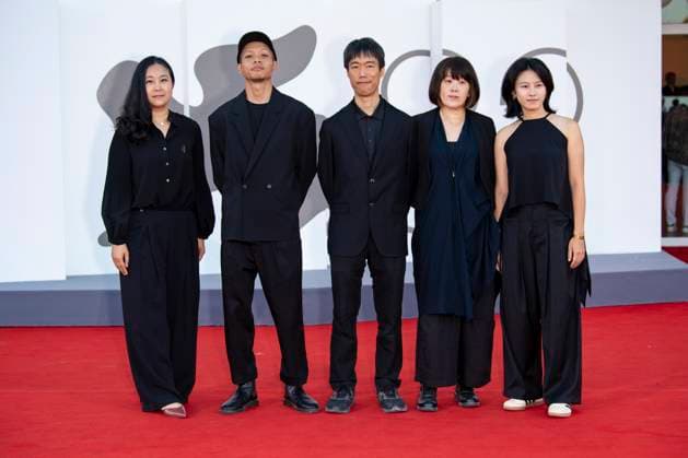 82nd Venice Film Festival Closing Ceremony Red Carpet - part 2 Palazzo del Cinema - Venice Lido, Italy guests 82nd Venice Film Festival Closing Ceremony Red Carpet - part 2 Palazzo del Cinema - Venice Lido, Italy 6th September 2025  Copyright: xSGPx