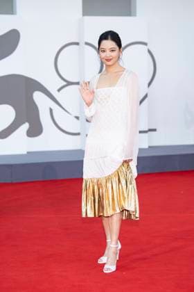 82nd Venice Film Festival Closing Ceremony Red Carpet - part 2 Palazzo del Cinema - Venice Lido, Italy Xin Zhilei 82nd Venice Film Festival Closing Ceremony Red Carpet - part 2 Palazzo del Cinema - Venice Lido, Italy 6th September 2025  Copyright: xSGPx