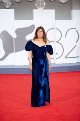 82nd Venice Film Festival Closing Ceremony Red Carpet - part 2 Palazzo del Cinema - Venice Lido, Italy Kaouther Ben Hania 82nd Venice Film Festival Closing Ceremony Red Carpet - part 2 Palazzo del Cinema - Venice Lido, Italy 6th September 2025  Copyright: xSGPx