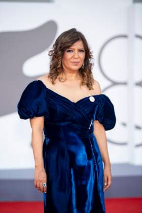 82nd Venice Film Festival Closing Ceremony Red Carpet - part 2 Palazzo del Cinema - Venice Lido, Italy Kaouther Ben Hania 82nd Venice Film Festival Closing Ceremony Red Carpet - part 2 Palazzo del Cinema - Venice Lido, Italy 6th September 2025  Copyright: xSGPx
