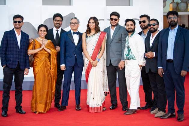 82nd Venice Film Festival Closing Ceremony Red Carpet - part 2 Palazzo del Cinema - Venice Lido, Italy guests;Romil Mod;Anuparna Roy;Bibhanshu Rai;guests 82nd Venice Film Festival Closing Ceremony Red Carpet - part 2 Palazzo del Cinema - Venice Lido, Italy 6th September 2025  Copyright: xSGPx
