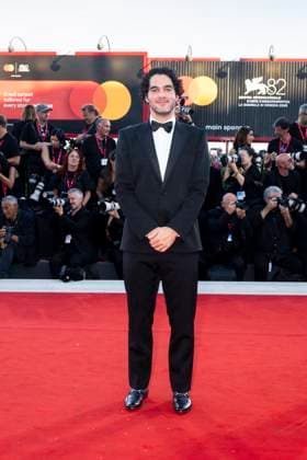 82nd Venice Film Festival Closing Ceremony Red Carpet - part 2 Palazzo del Cinema - Venice Lido, Italy Benny Safdie 82nd Venice Film Festival Closing Ceremony Red Carpet - part 2 Palazzo del Cinema - Venice Lido, Italy 6th September 2025  Copyright: xALFONSOxCATALANO SGPITALIAx